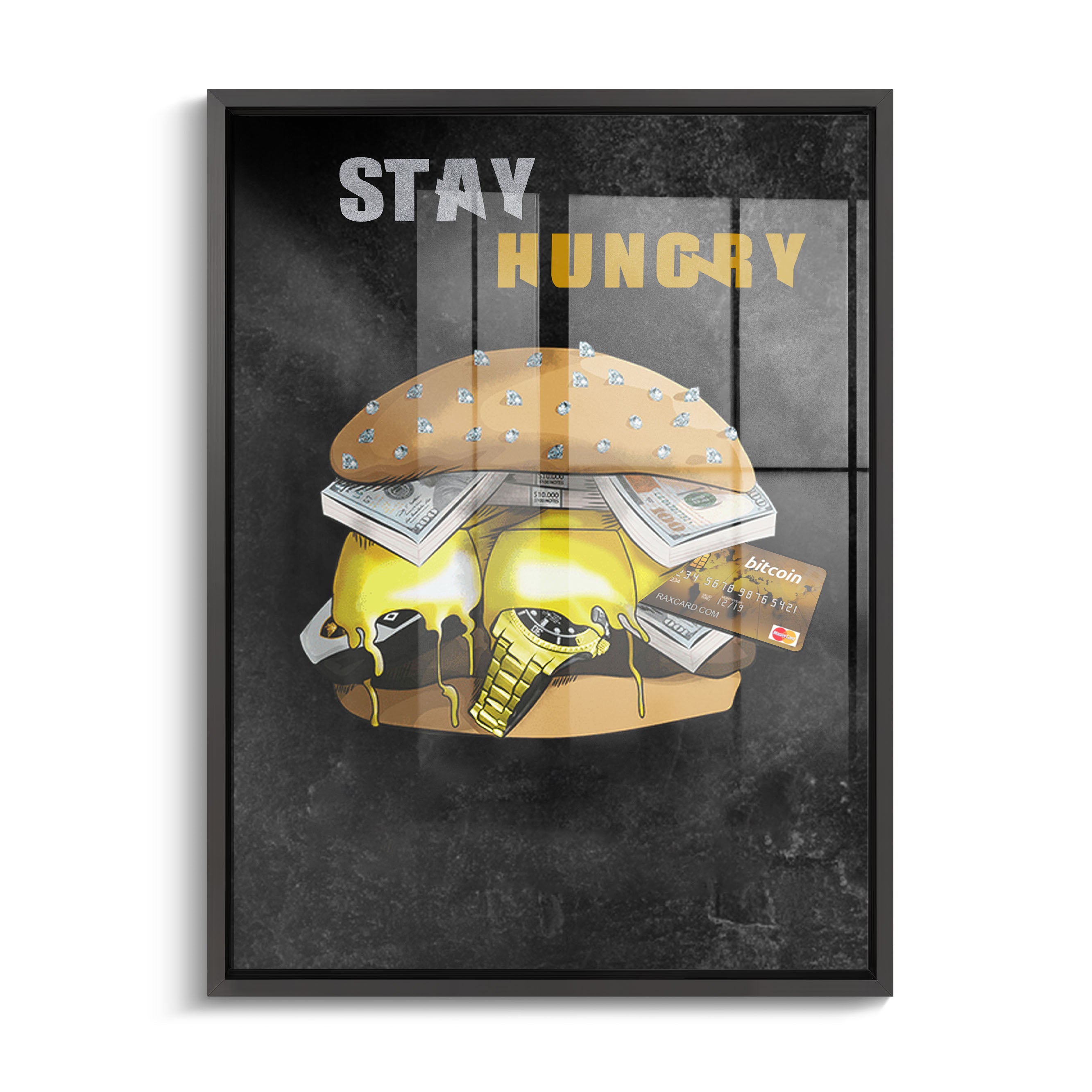 "STAY HUNGRY"