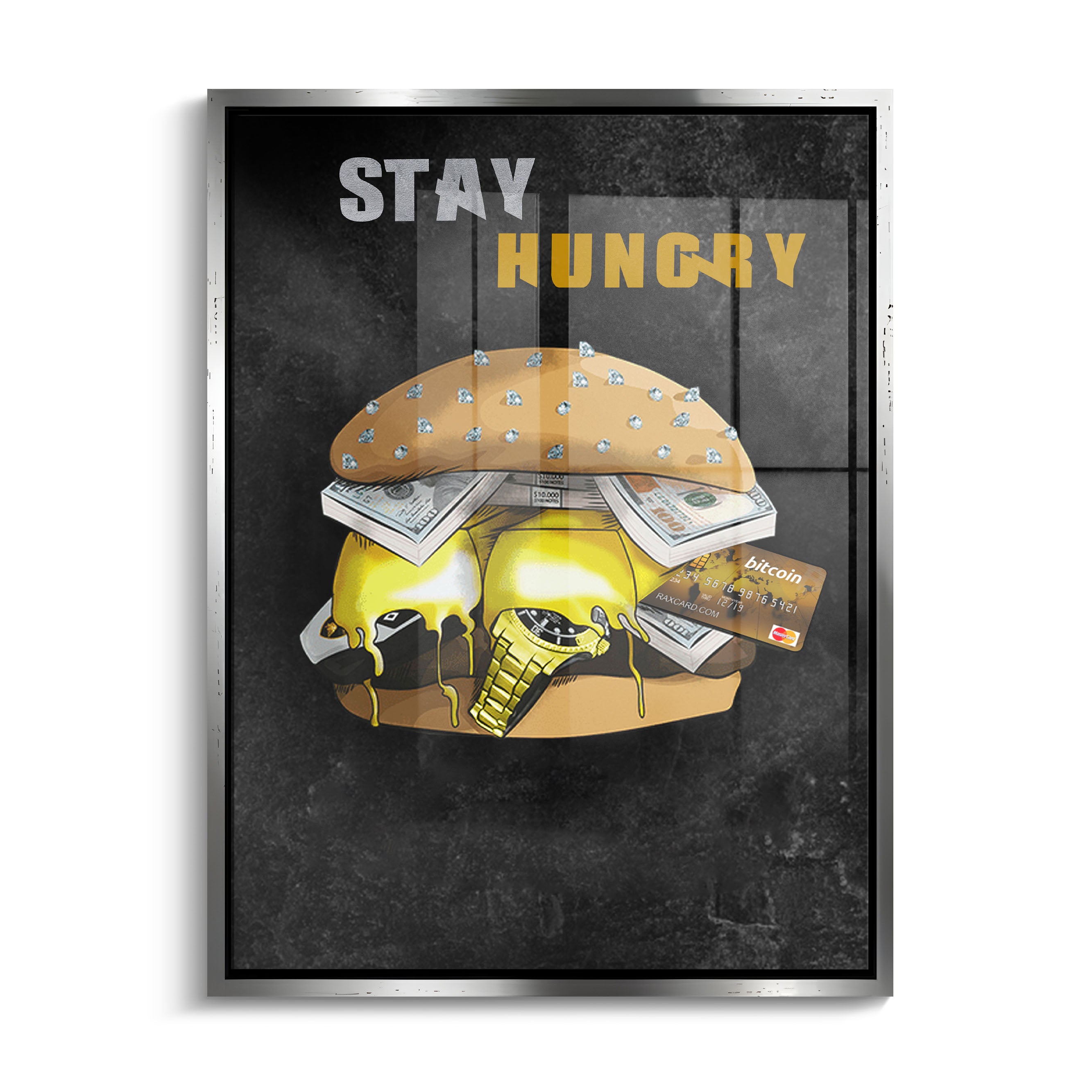 "STAY HUNGRY"