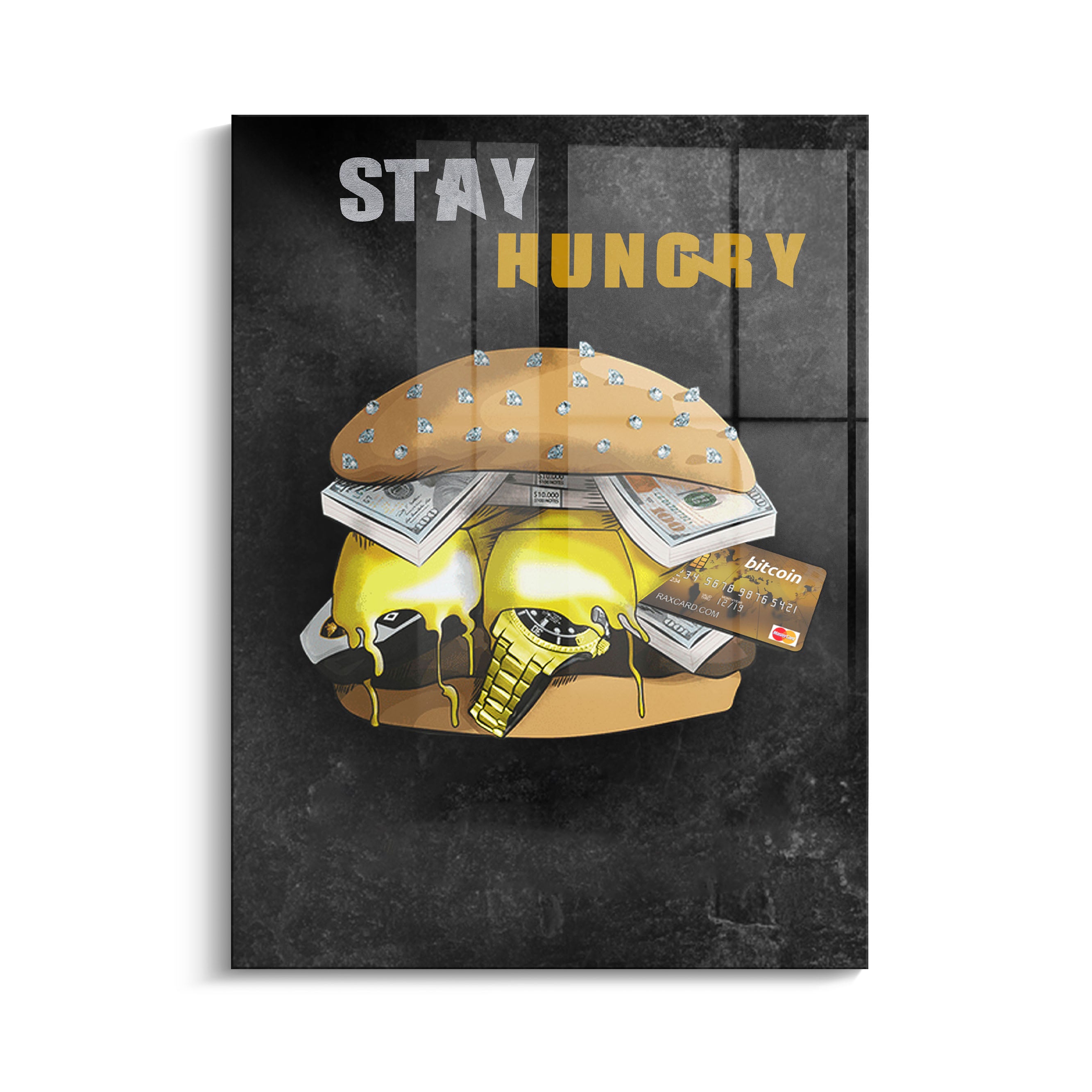 "STAY HUNGRY"