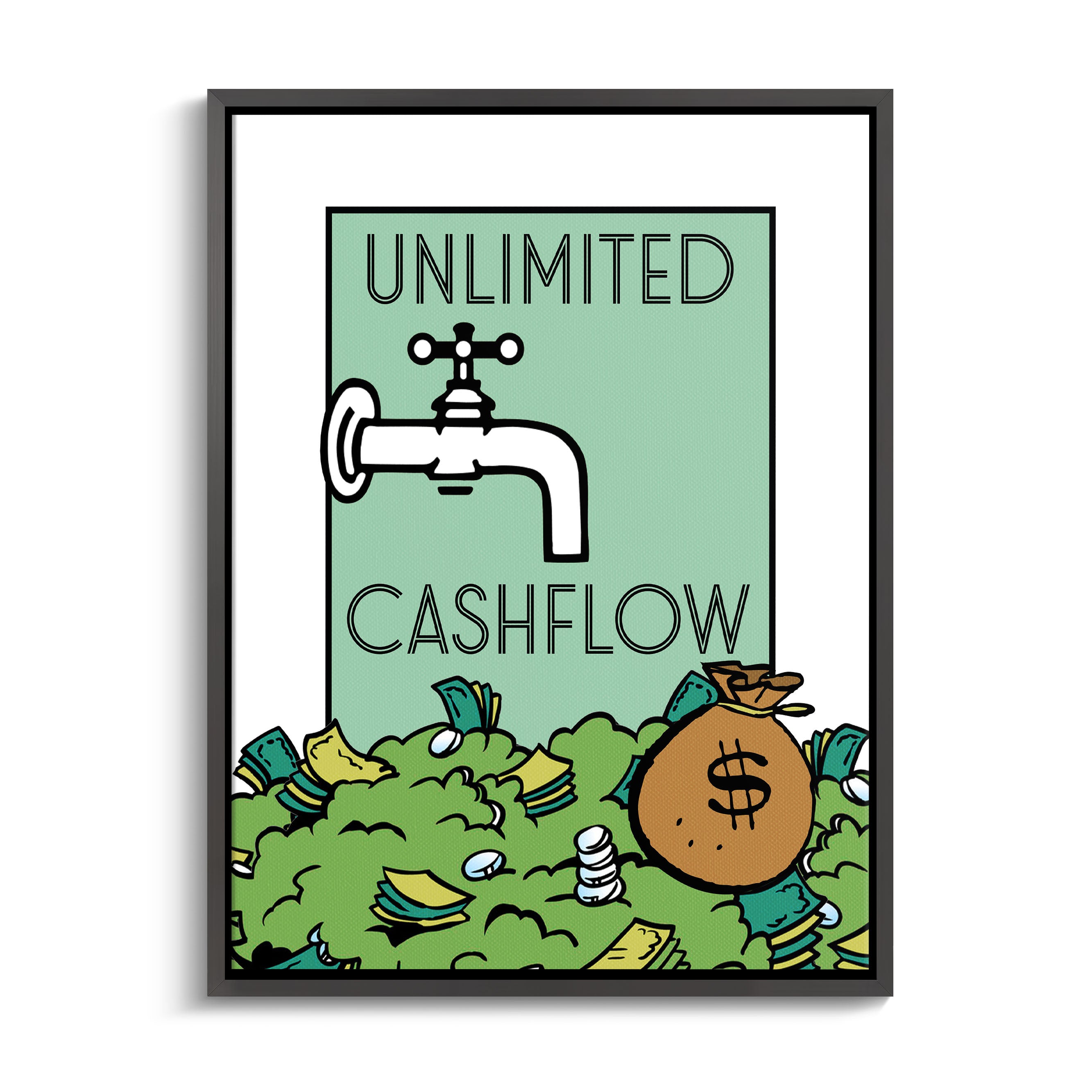 "UNLIMITED CASHFLOW“