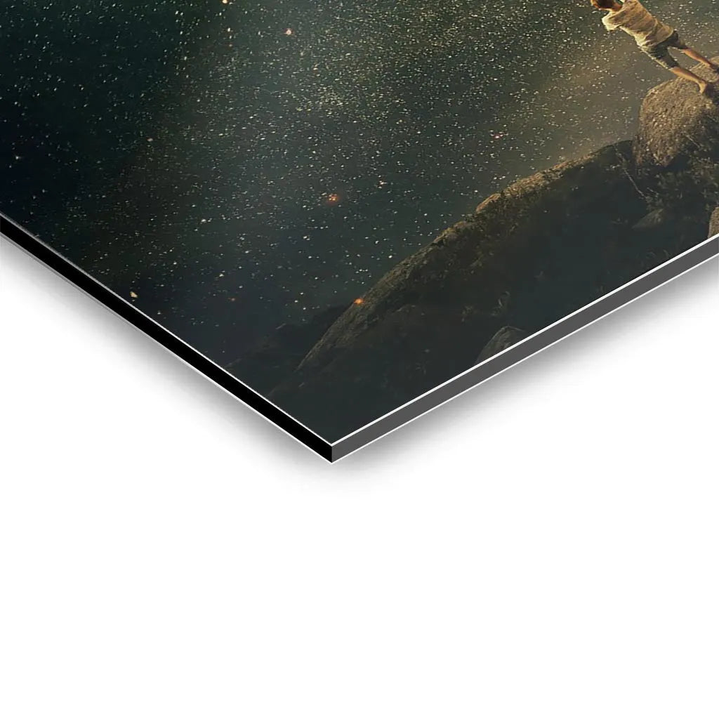 Canvarisma - "REACH FOR BIGGER THINGS" -  Bild