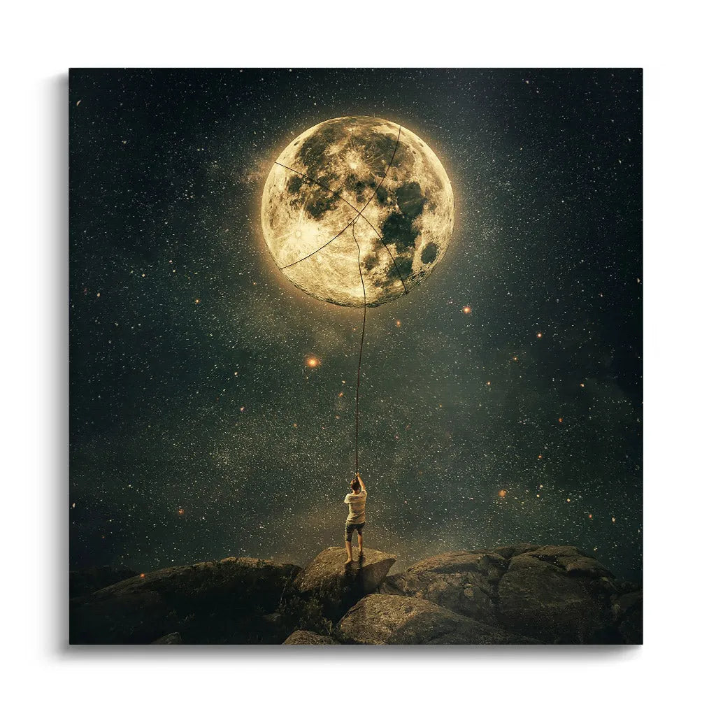 Canvarisma - "REACH FOR BIGGER THINGS" -  Bild