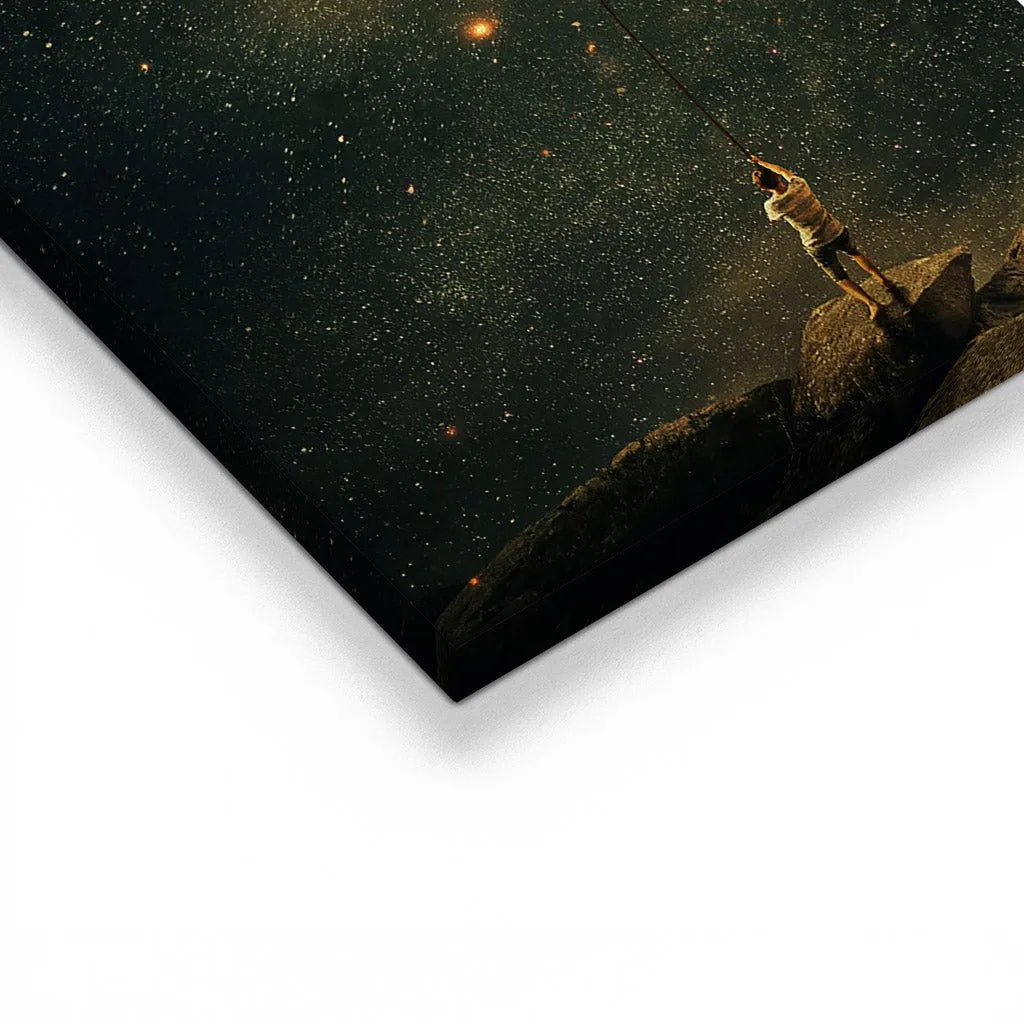 Canvarisma - "REACH FOR BIGGER THINGS" -  Bild