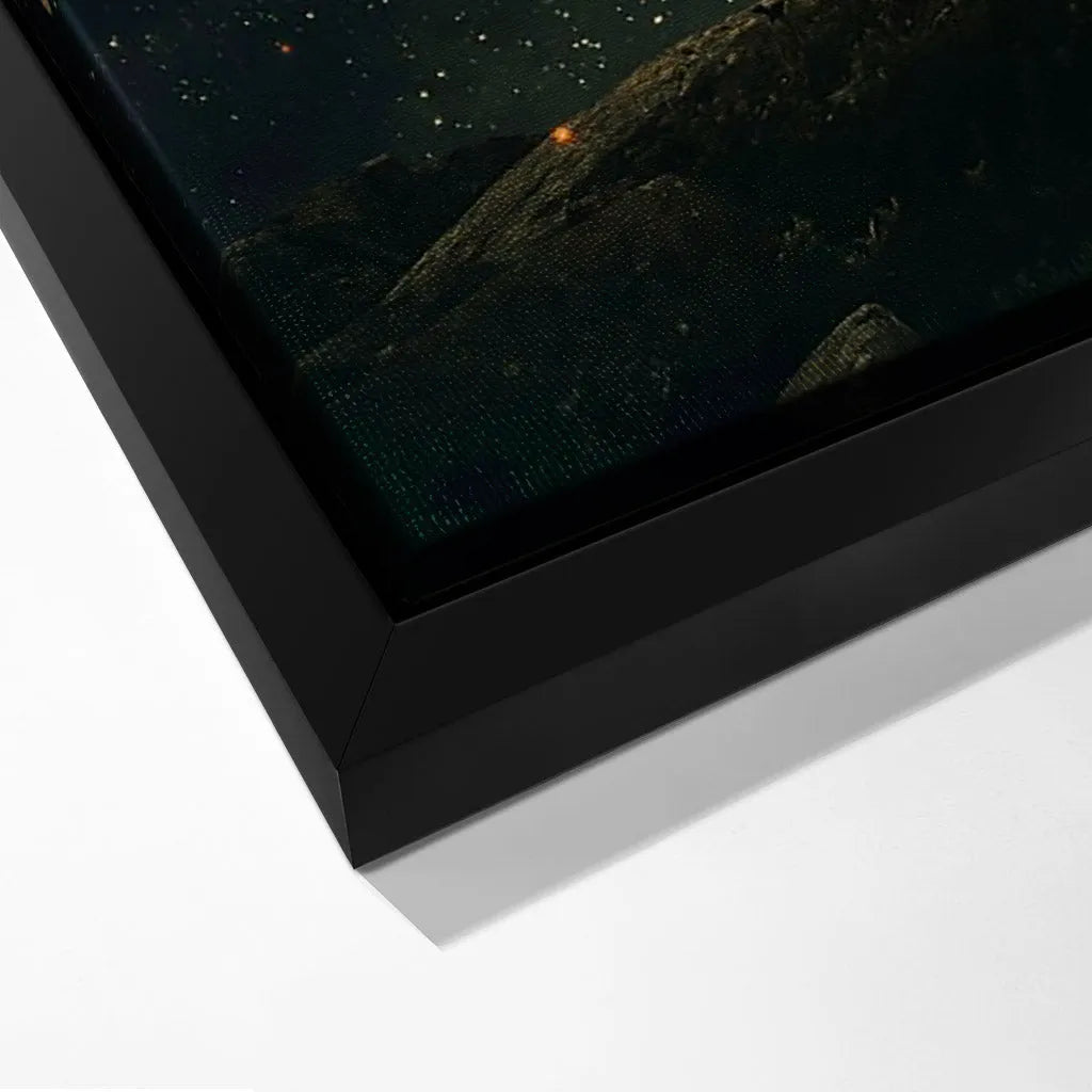 Canvarisma - "REACH FOR BIGGER THINGS" -  Bild