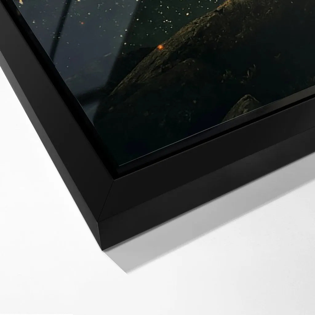 Canvarisma - "REACH FOR BIGGER THINGS" -  Bild