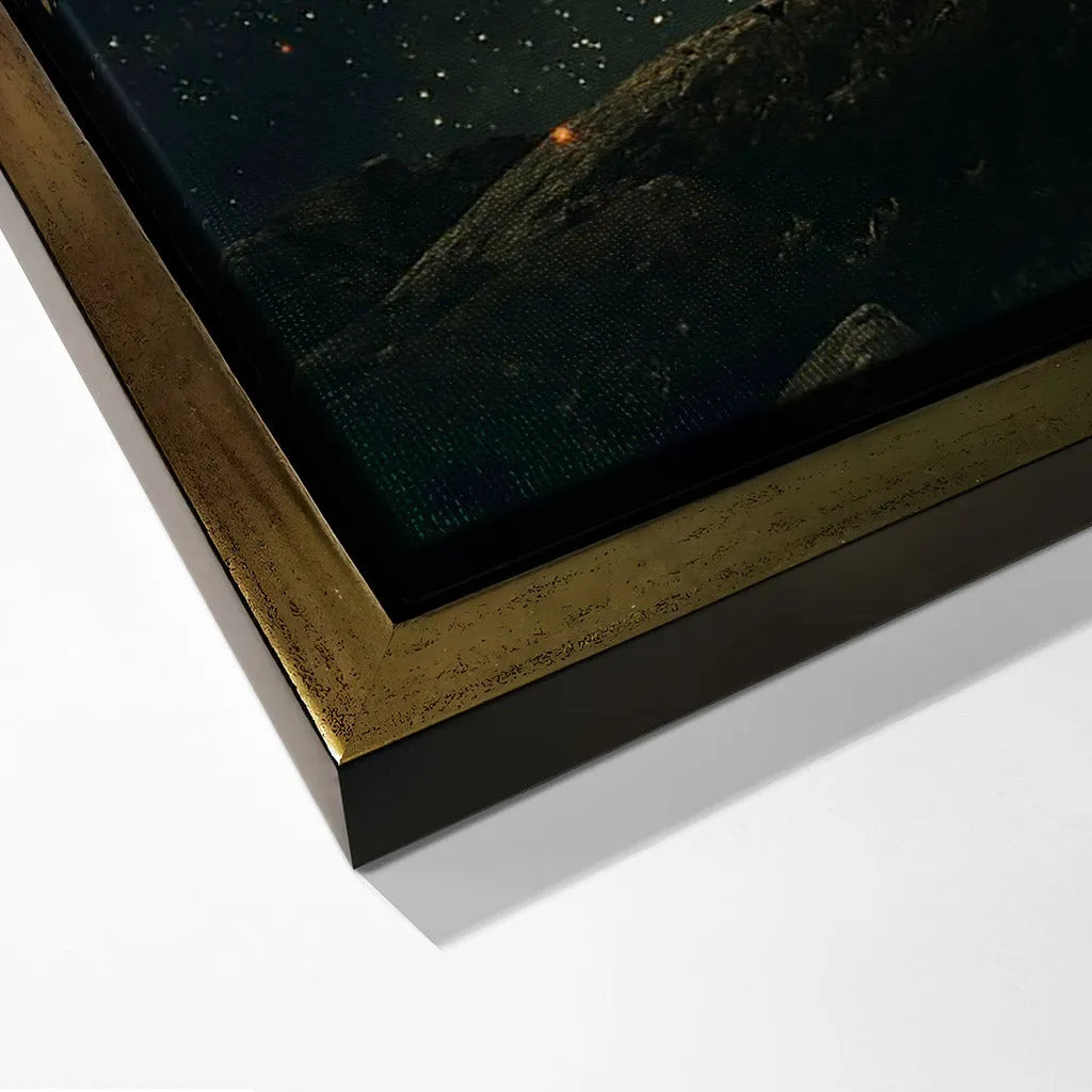 Canvarisma - "REACH FOR BIGGER THINGS" -  Bild