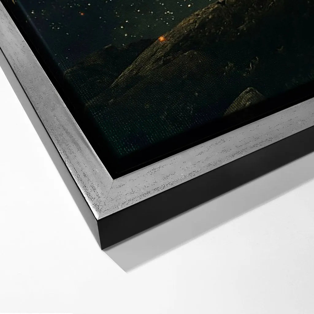 Canvarisma - "REACH FOR BIGGER THINGS" -  Bild