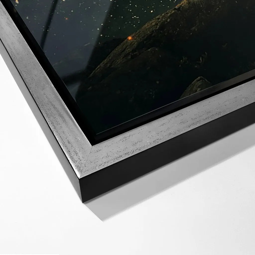 Canvarisma - "REACH FOR BIGGER THINGS" -  Bild