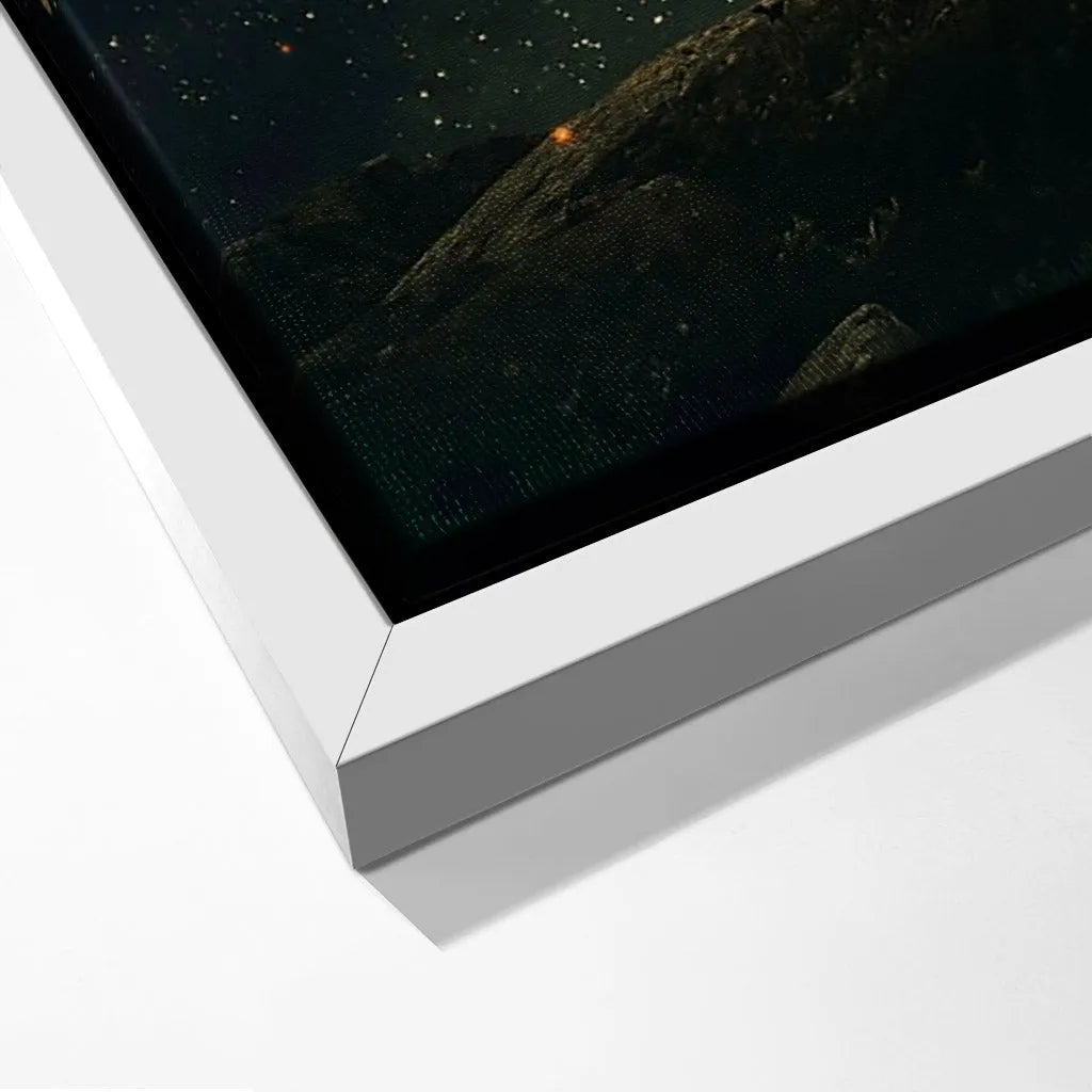 Canvarisma - "REACH FOR BIGGER THINGS" -  Bild