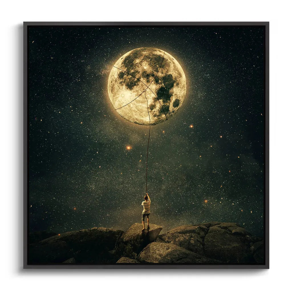 Canvarisma - "REACH FOR BIGGER THINGS" -  Bild