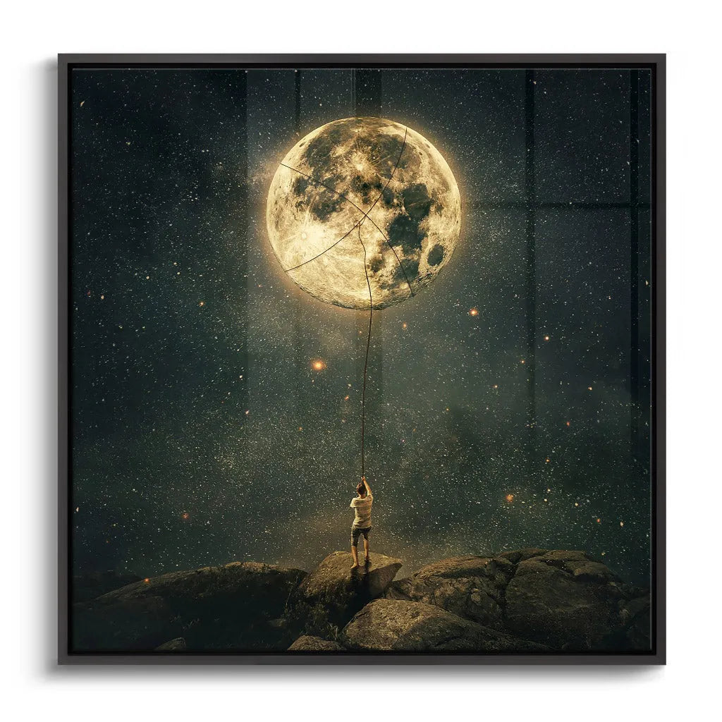 Canvarisma - "REACH FOR BIGGER THINGS" -  Bild