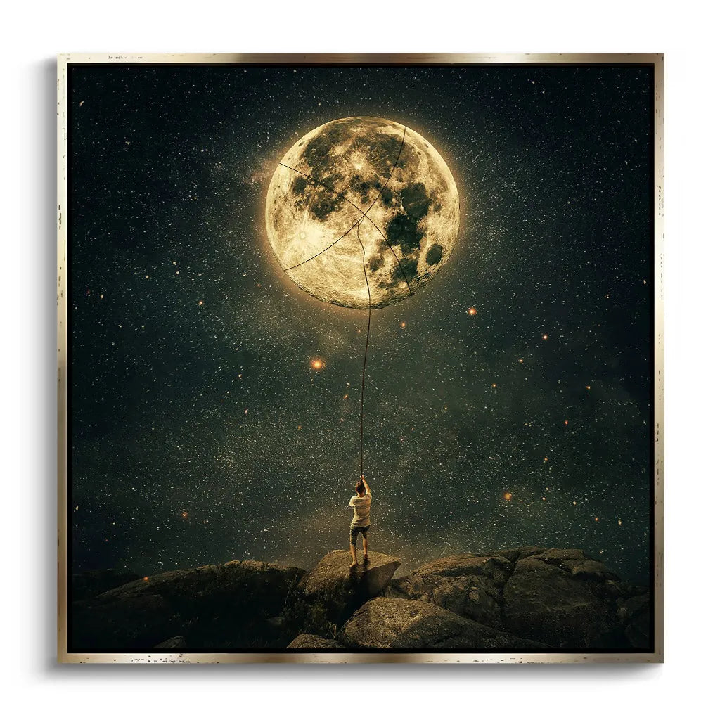 Canvarisma - "REACH FOR BIGGER THINGS" -  Bild