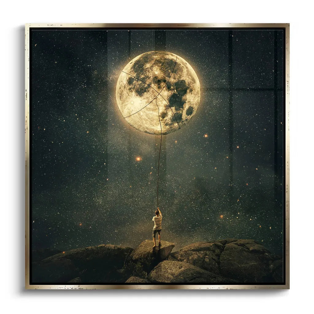 Canvarisma - "REACH FOR BIGGER THINGS" -  Bild