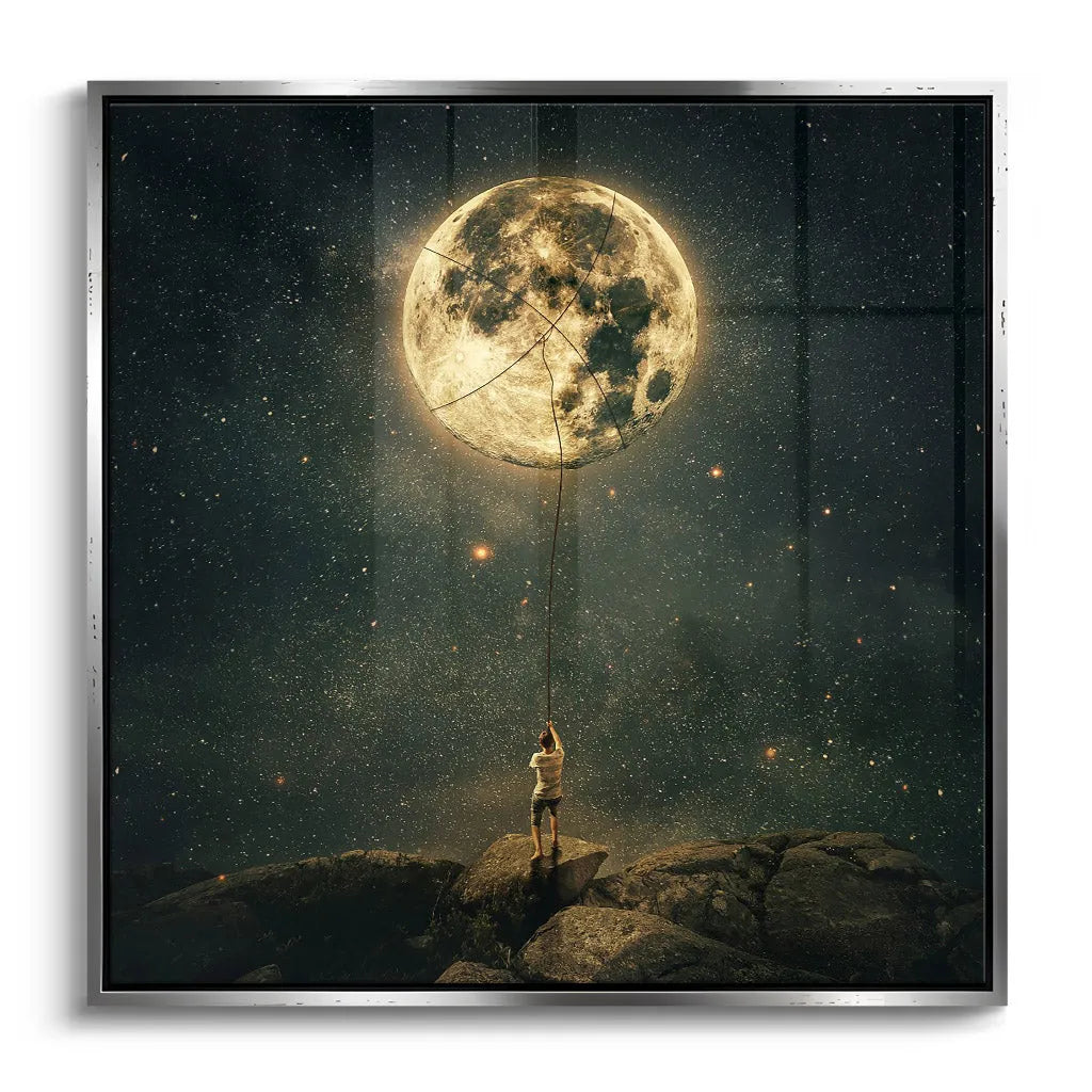 Canvarisma - "REACH FOR BIGGER THINGS" -  Bild