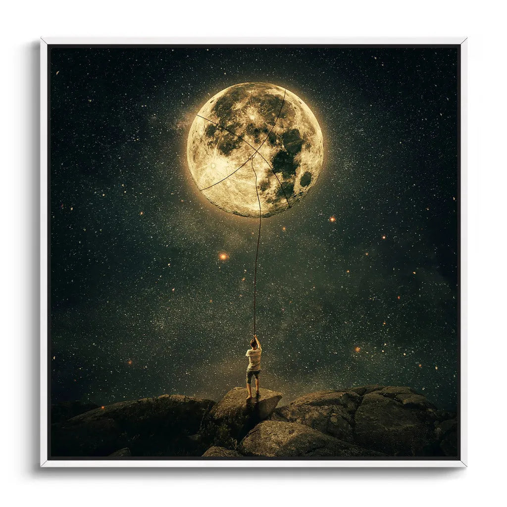 Canvarisma - "REACH FOR BIGGER THINGS" -  Bild