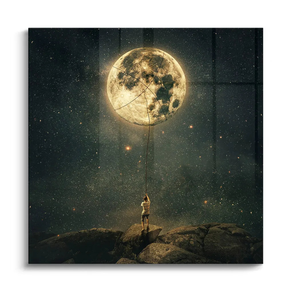 Canvarisma - "REACH FOR BIGGER THINGS" -  Bild