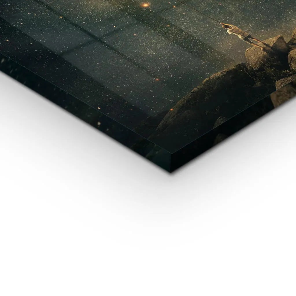 Canvarisma - "REACH FOR BIGGER THINGS" -  Bild