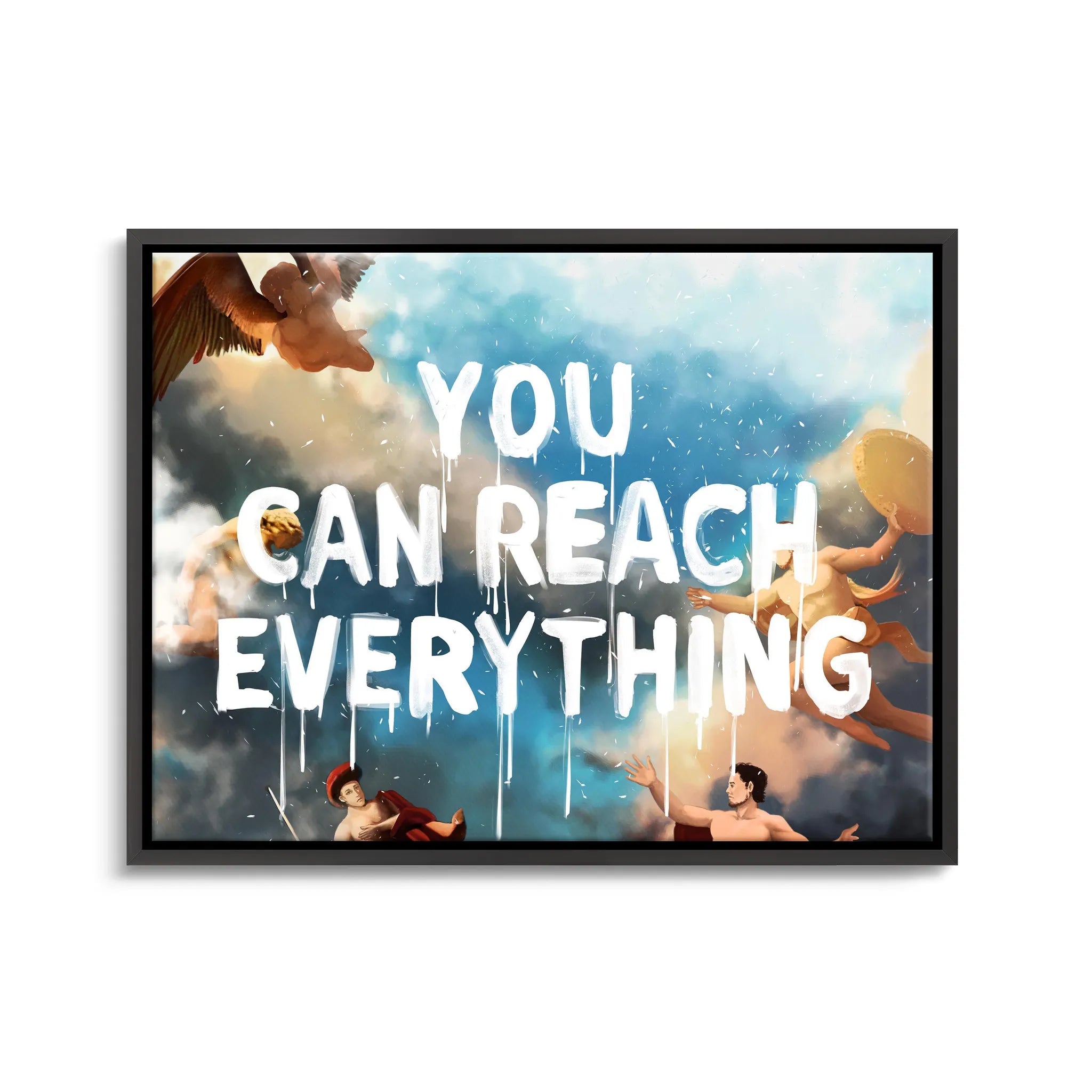 Canvarisma - "REACH EVERYTHING" -  Bild
