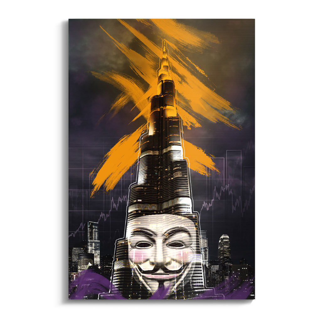 "MASKED TOWER"