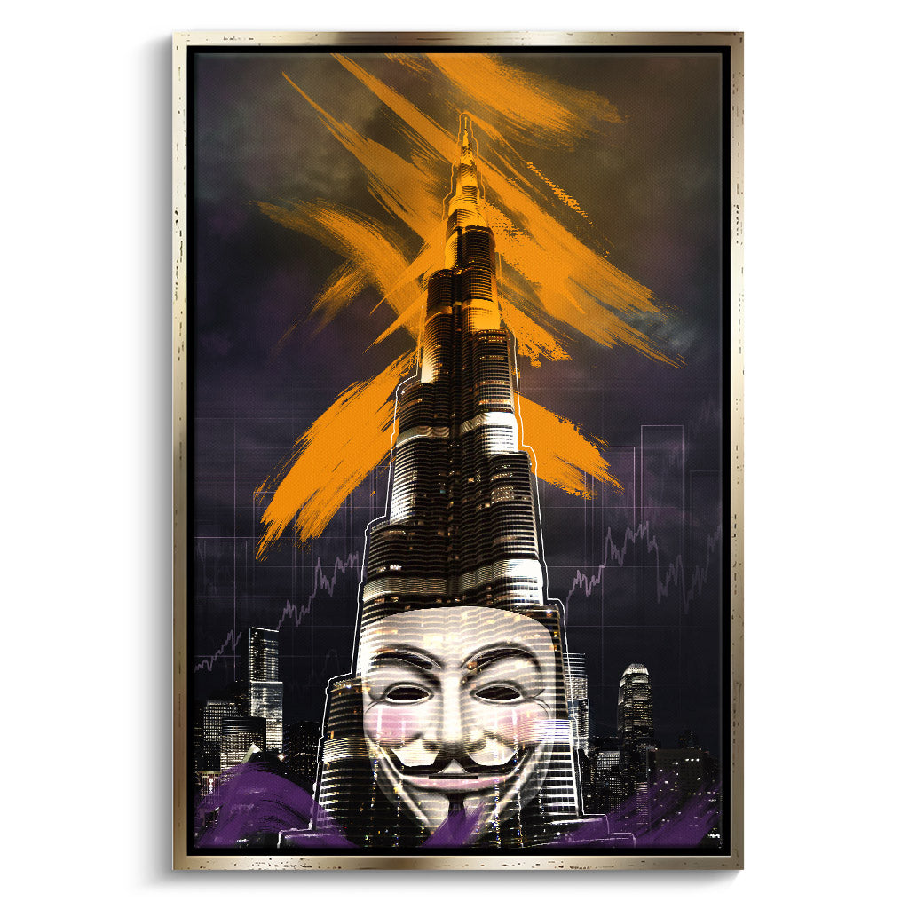 "MASKED TOWER"