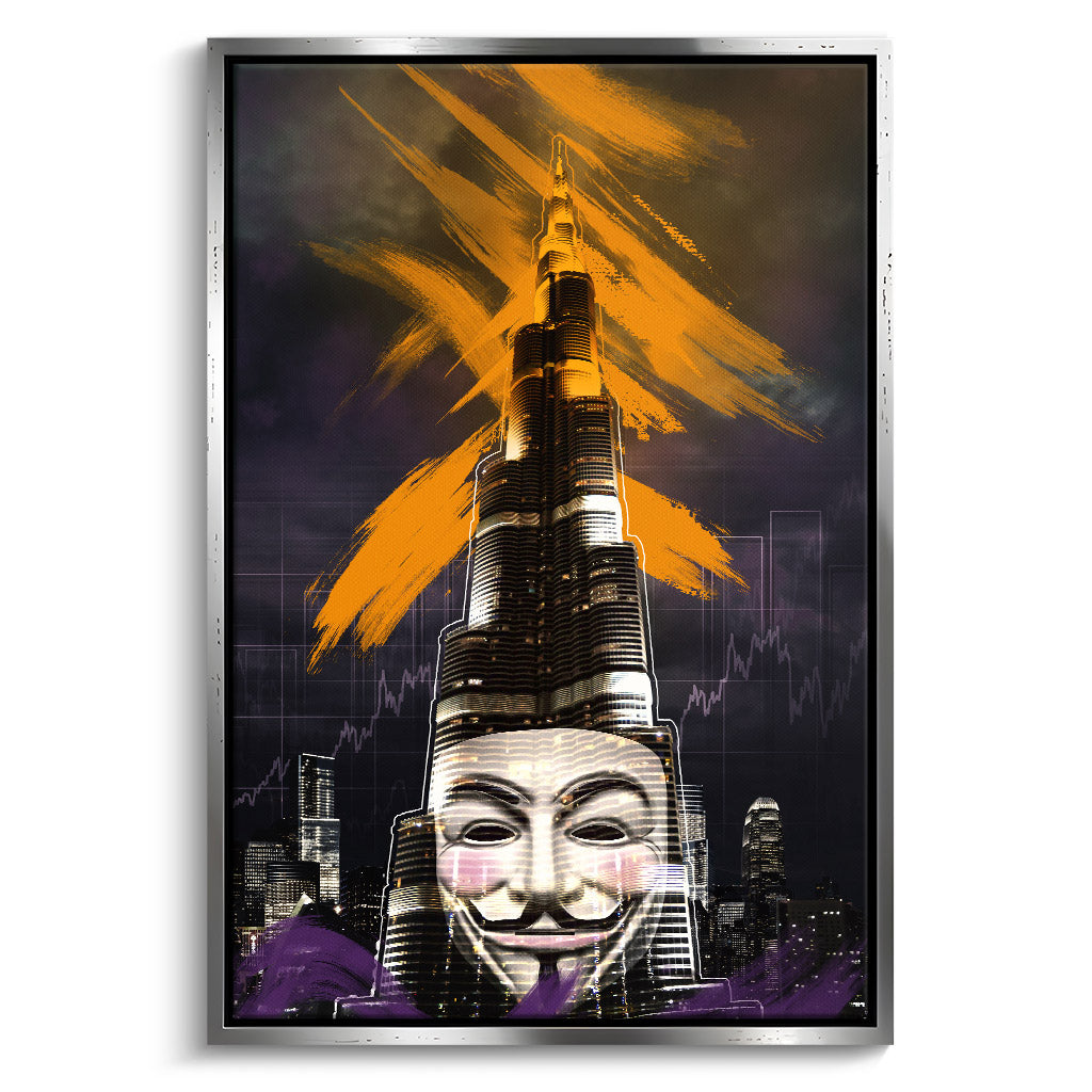 "MASKED TOWER"