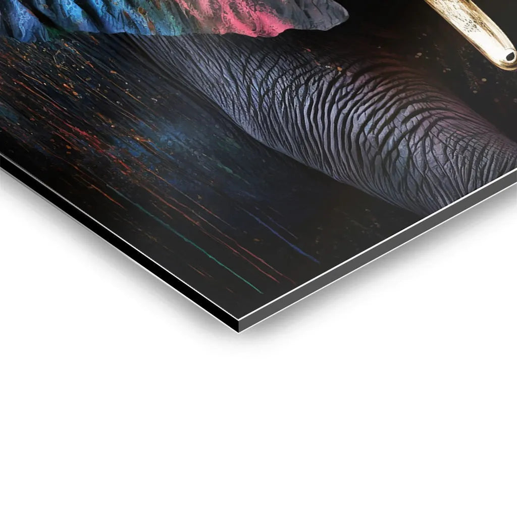 Canvarisma - "COLORFUL ELEPHANT II" -  Bild