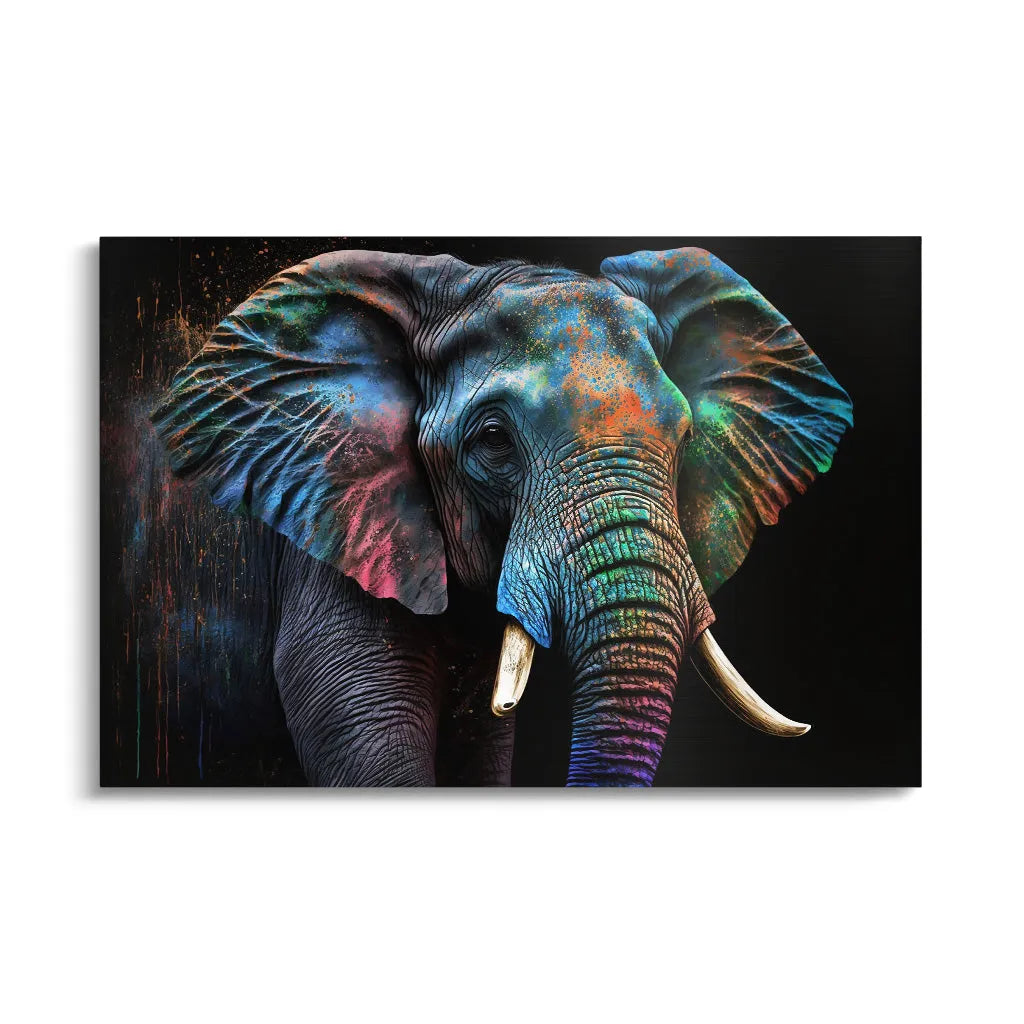 Canvarisma - "COLORFUL ELEPHANT II" -  Bild