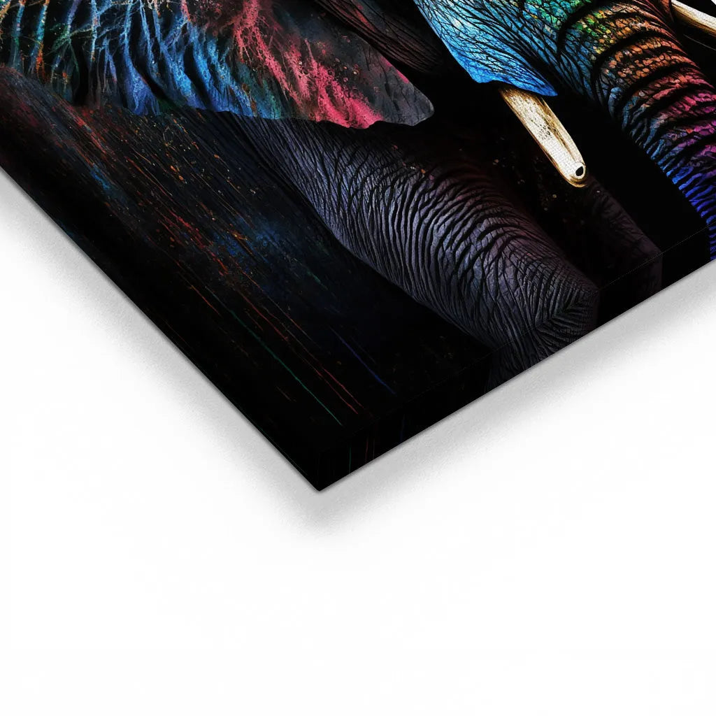 Canvarisma - "COLORFUL ELEPHANT II" -  Bild