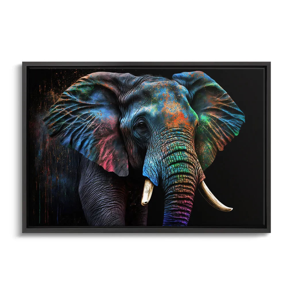 Canvarisma - "COLORFUL ELEPHANT II" -  Bild