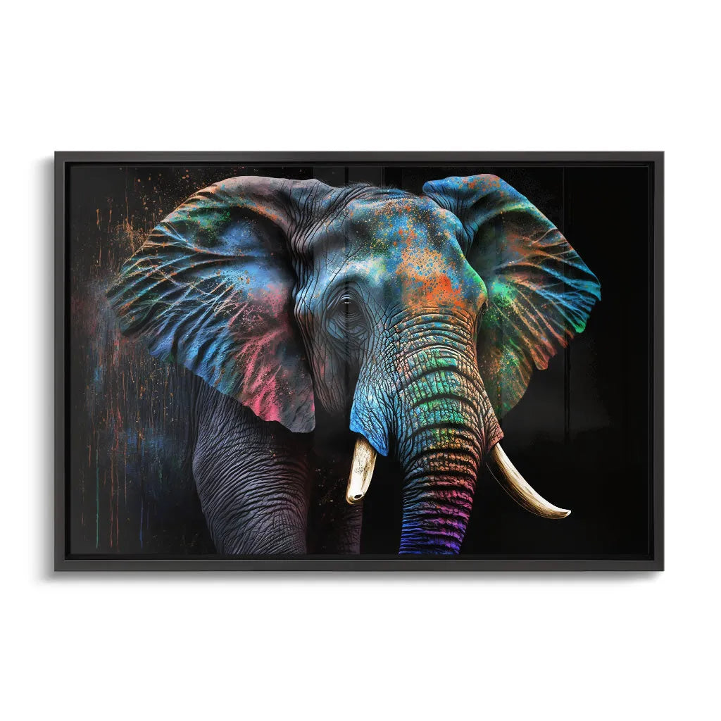 Canvarisma - "COLORFUL ELEPHANT II" -  Bild