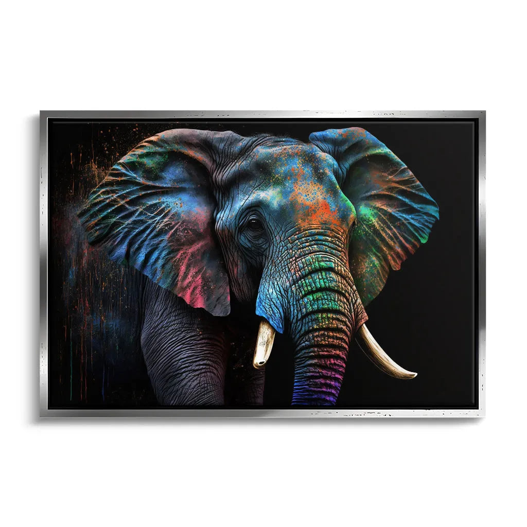 Canvarisma - "COLORFUL ELEPHANT II" -  Bild