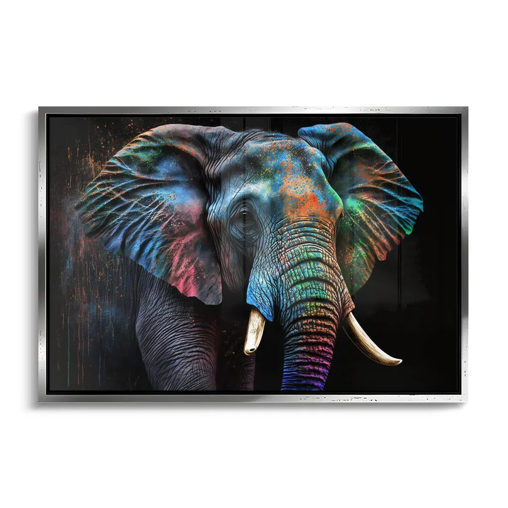 Canvarisma - "COLORFUL ELEPHANT II" -  Bild