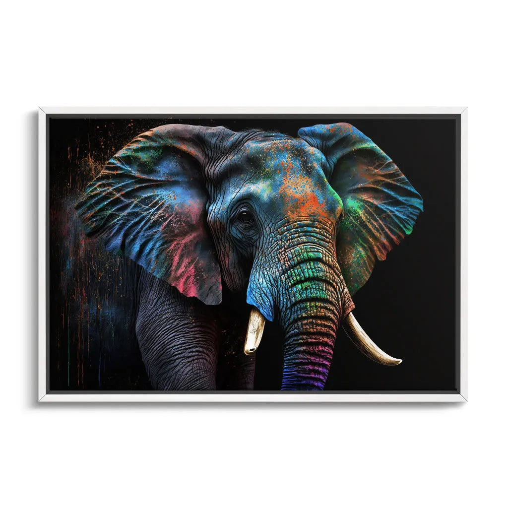 Canvarisma - "COLORFUL ELEPHANT II" -  Bild