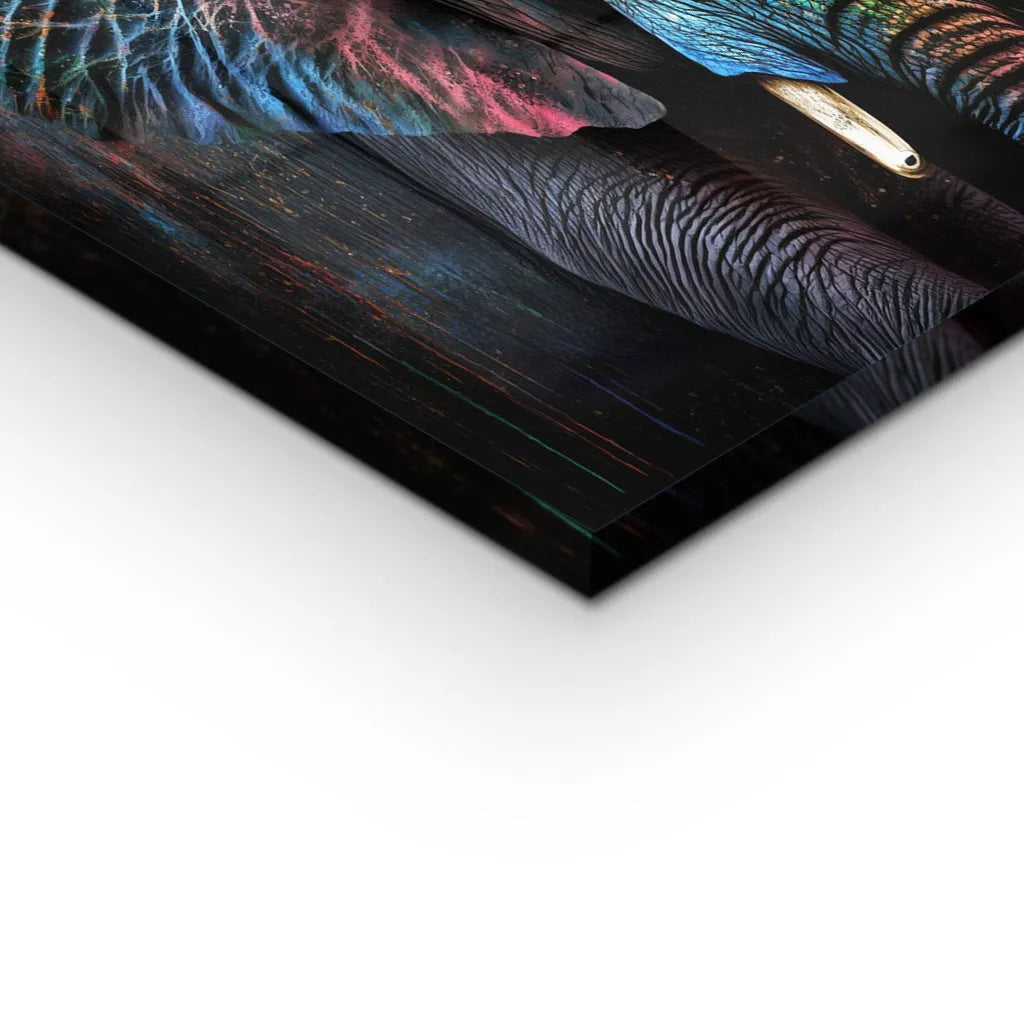 Canvarisma - "COLORFUL ELEPHANT II" -  Bild
