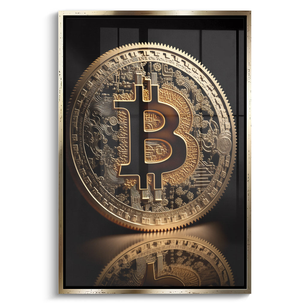 "GOLDEN BITCOIN"