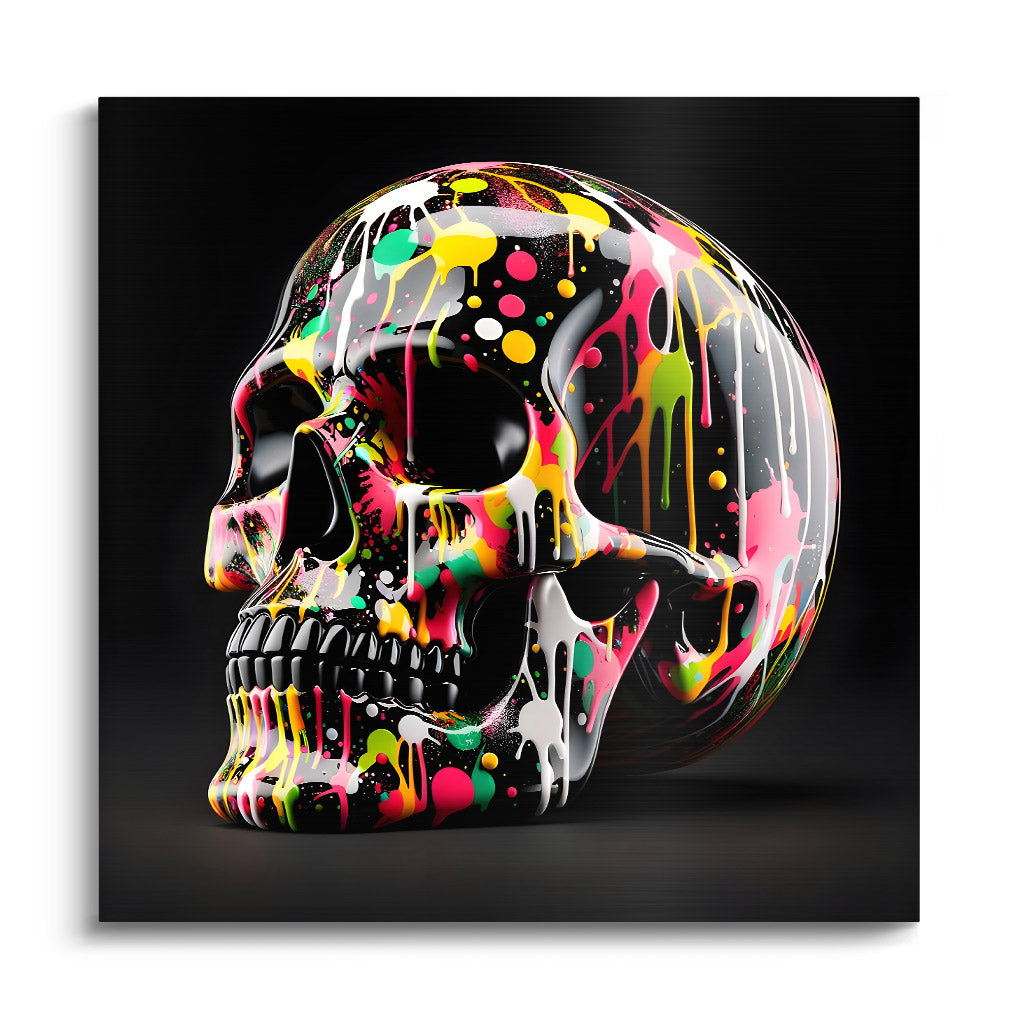 "RAINBOW SKULL"