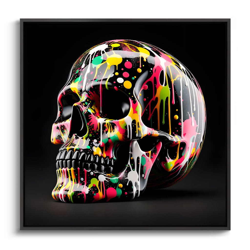 "RAINBOW SKULL"