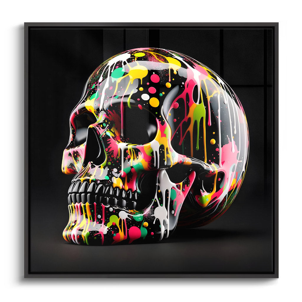 "RAINBOW SKULL"