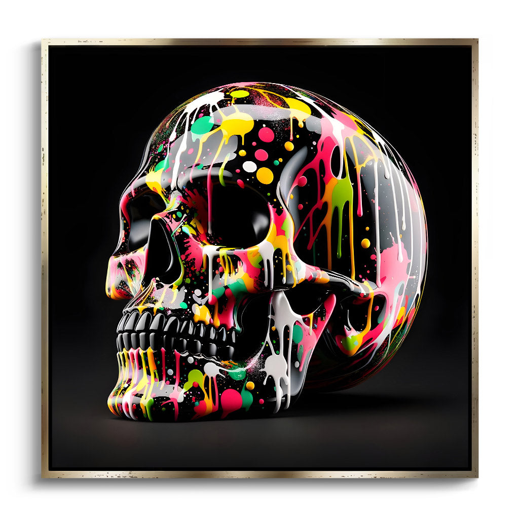 "RAINBOW SKULL"