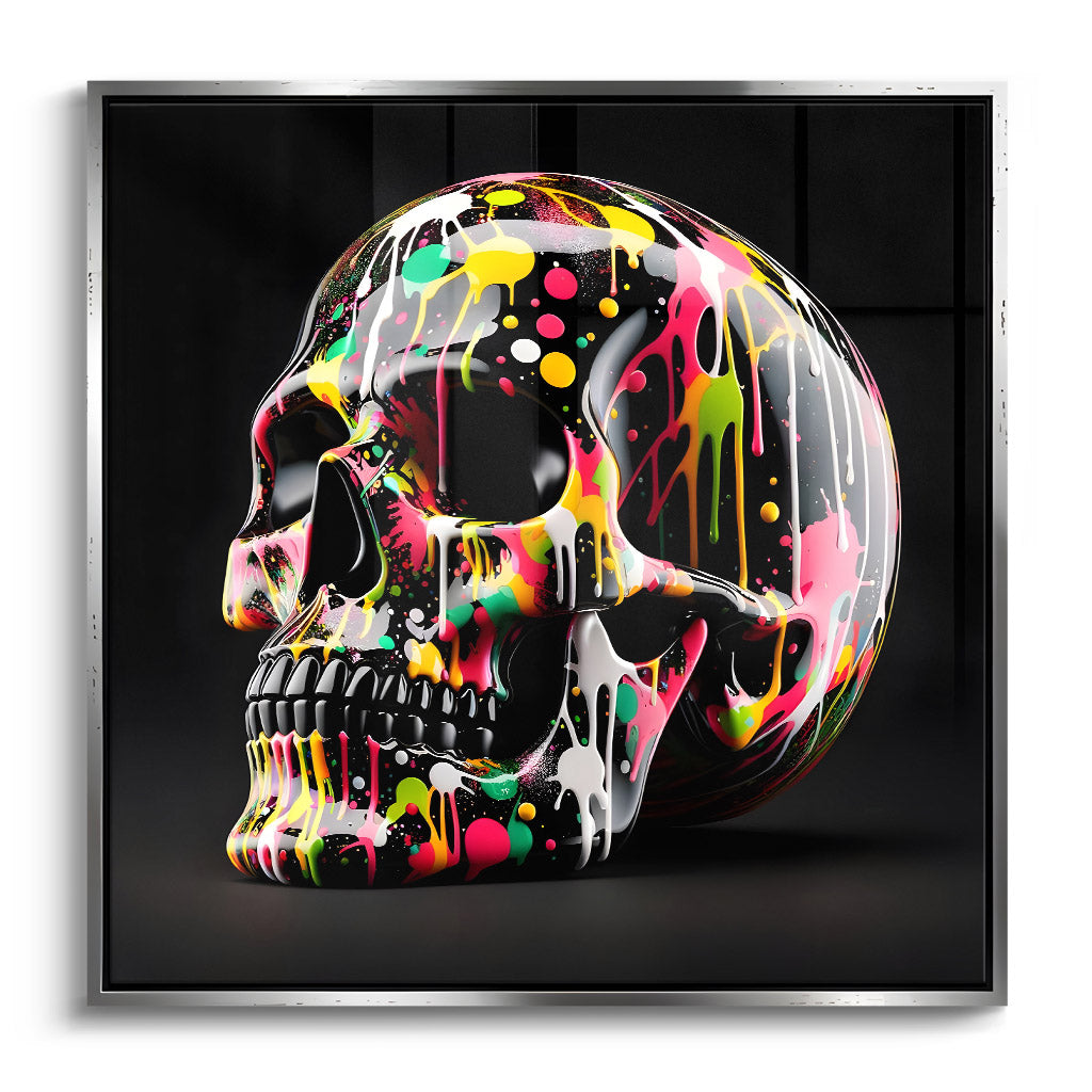 "RAINBOW SKULL"