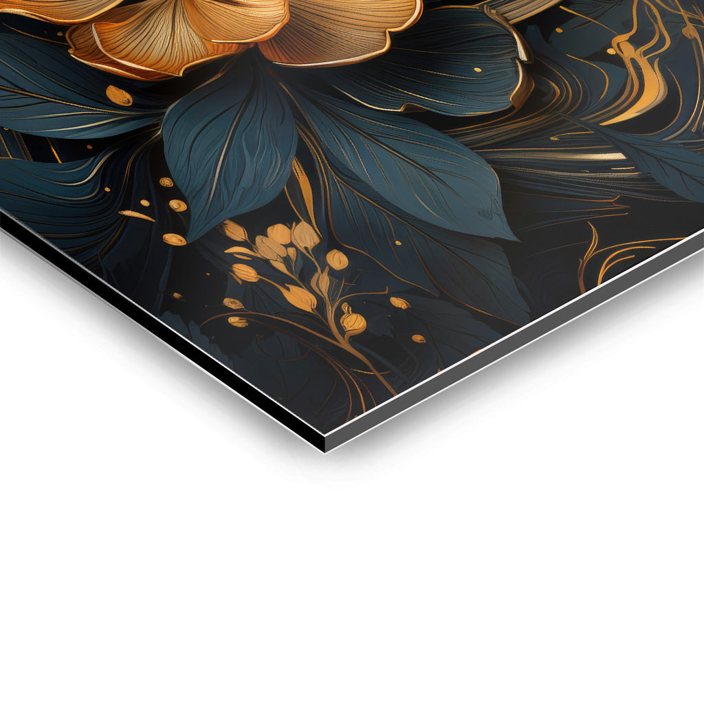 "FLOWER BED" - Bild.