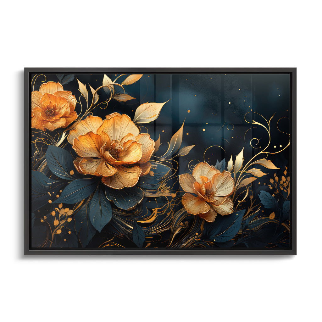 "FLOWER BED" - Bild.