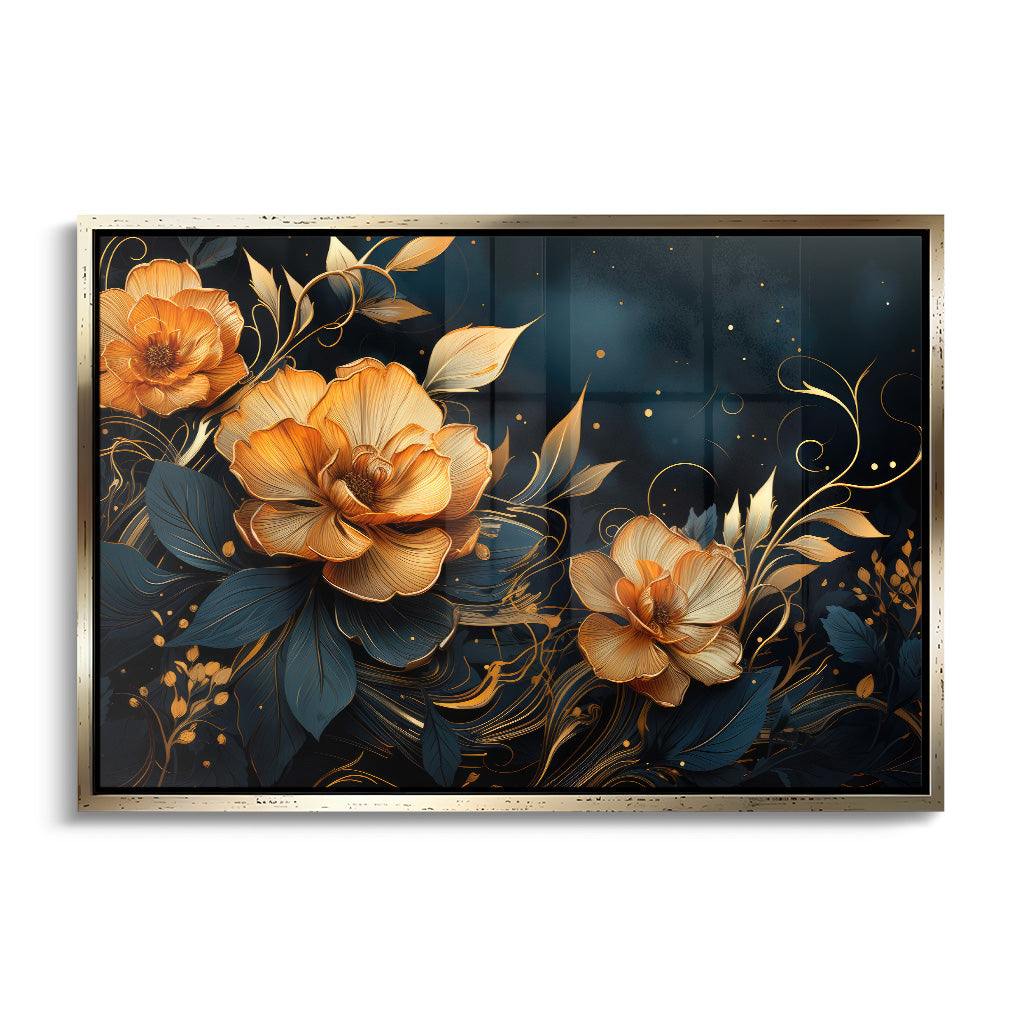 "FLOWER BED" - Bild.