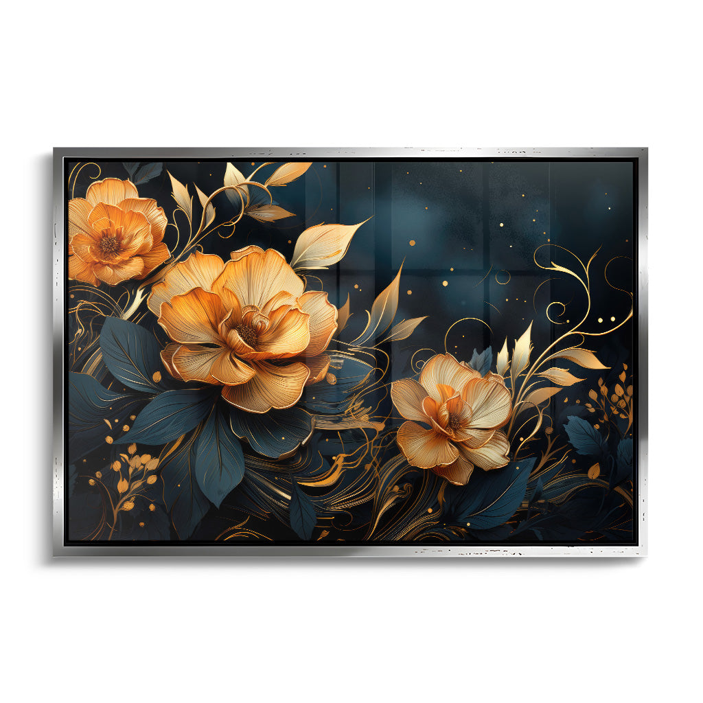 Canvarisma - "FLOWER BED" -  Bild