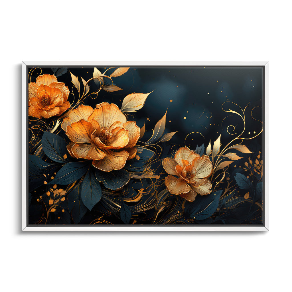 Canvarisma - "FLOWER BED" -  Bild