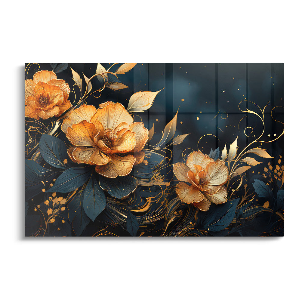 Canvarisma - "FLOWER BED" -  Bild
