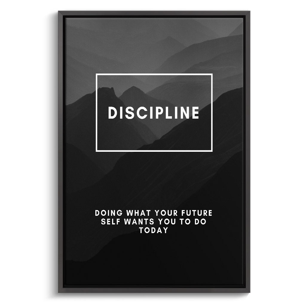 "DISCIPLINE"