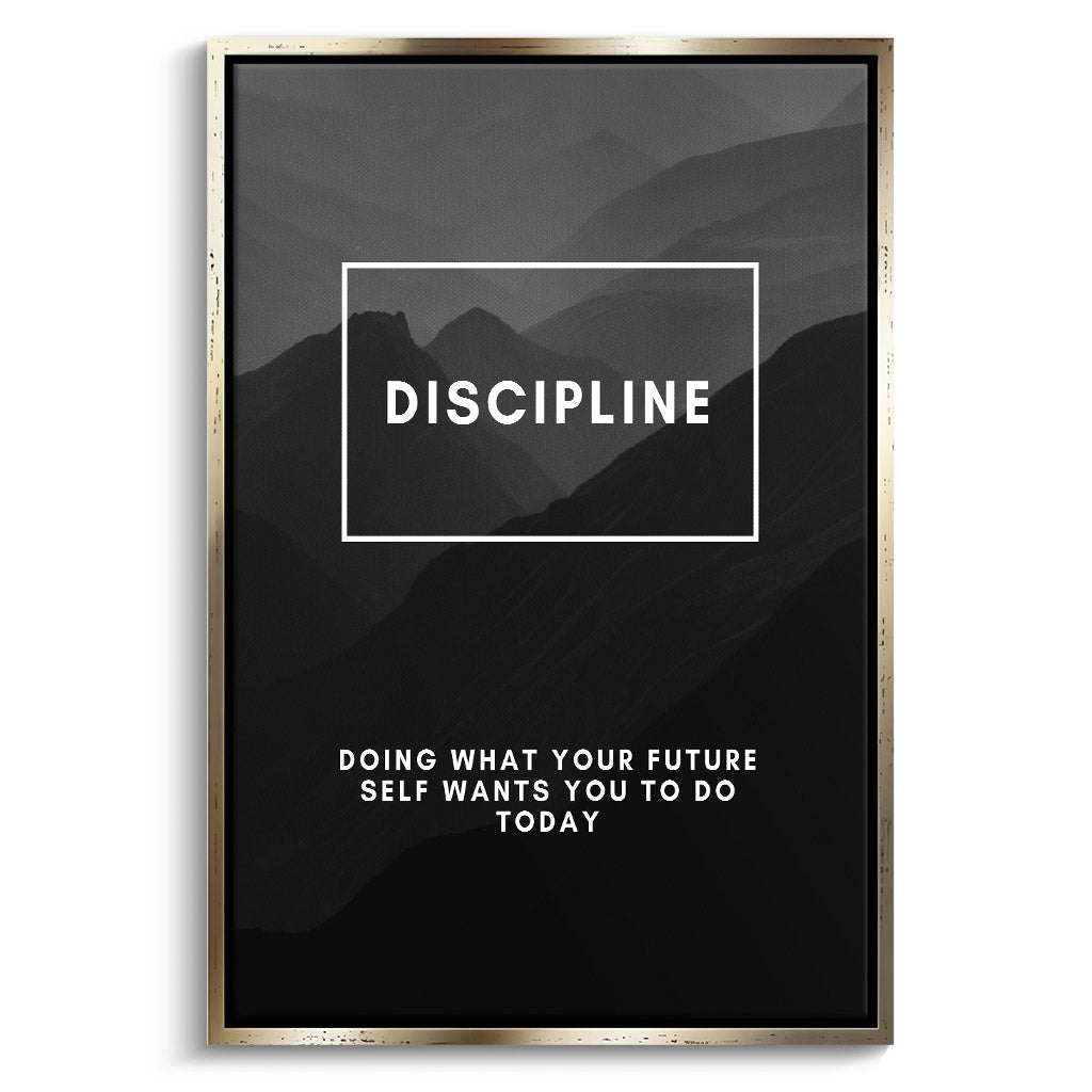 "DISCIPLINE"