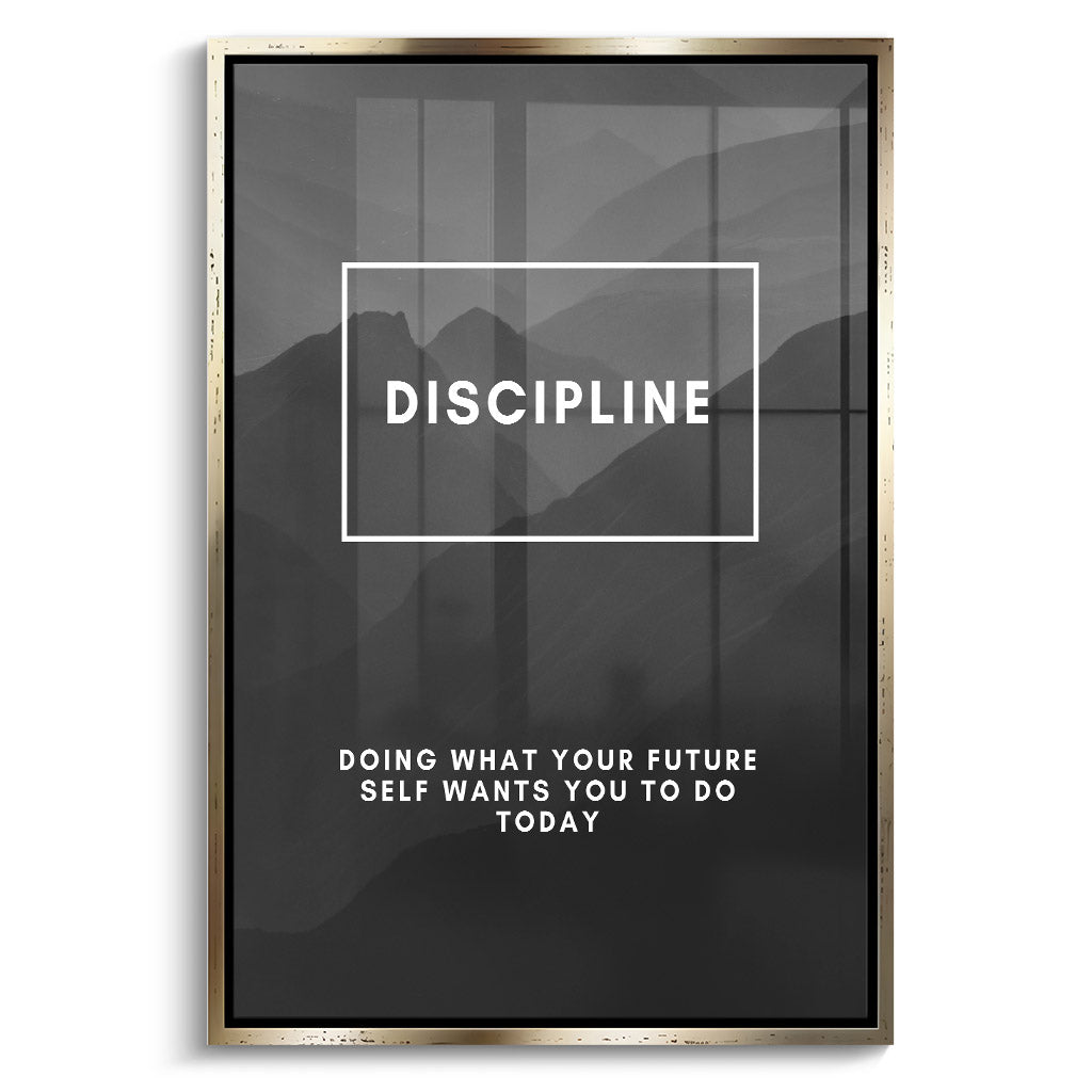 "DISCIPLINE"