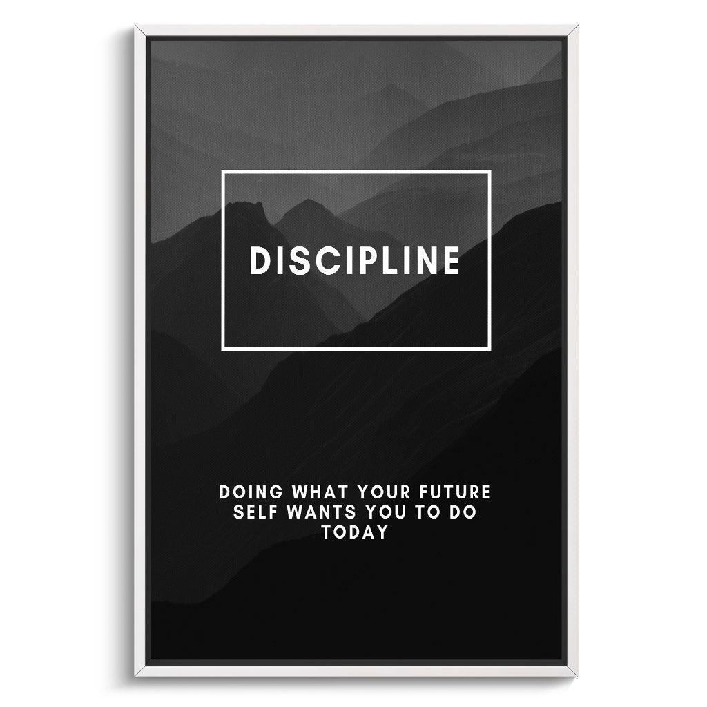 "DISCIPLINE"